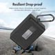 Силиконовый чехол для DJI Mic Mini Puluz PU744B (Черный) - изображение 3