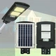 Вуличний ліхтар на стовп UKC Solar street light 2VPP із сонячною панеллю та датчиком руху 5622 - зображення 2