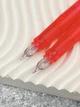 Чорнильна ручка Kaweco Perkeo Infrared інфрачервона прозора перо M (середнє) - зображення 10