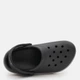 Подростковые кроксы-сабо для мальчика Crocs Off Court Clog K 208477-001 36-37 (J4) Черные (1962653538592_196265353859) - изображение 5