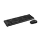 Комплект (клавіатура, миша) Rapoo X1500 Wireless Black ( Чорний ) 26745 - изображение 6
