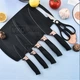 Набор кухонных принадлежностей Kitchen Set 19 предметов черный силиконовый кухонный набор с подставкой - изображение 3