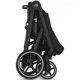 Коляска прогулянкова Cybex Balios S Lux 2025, Moon Black - зображення 6