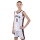 Форма баскетбольна дитяча NBA клуб Brooklyn Nets 11 NB-Sport розмір XL 134-150 см колір білий 3579 - зображення 2
