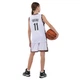 Форма баскетбольна дитяча NBA клуб Brooklyn Nets 11 NB-Sport розмір XL 134-150 см колір білий 3579 - зображення 5
