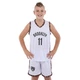Форма баскетбольна дитяча NBA клуб Brooklyn Nets 11 NB-Sport розмір XL 134-150 см колір білий 3579 - зображення 6