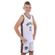 Форма баскетбольна дитяча NBA клуб Brooklyn Nets 11 NB-Sport розмір XL 134-150 см колір білий 3579 - зображення 7