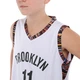 Форма баскетбольна дитяча NBA клуб Brooklyn Nets 11 NB-Sport розмір XL 134-150 см колір білий 3579 - зображення 11