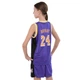 Форма баскетбольная детская NBA клуб Los Angeles Lakers 24 NB-Sport размер M 122-128 см цвет фиолетовый-желтый BA-9831 - изображение 3