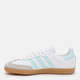 Підліткові кеди для дівчинки Adidas Originals Samba Og J JP5481 40 Ftwwht/Seflaq/Gum3 (4067904603160) - зображення 3