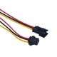 SM коннектор штекер JST Connector 3pin (2 jack) комплект папа + мама - изображение 2