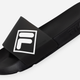 Женские шлепанцы для пляжа Fila FFW0548-83052 38 24.3 см Черные (8720905103935) - изображение 6