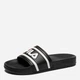 Женские шлепанцы Fila 1010901-25Y 38 24.3 см Черные (8719477299092) - изображение 4