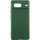 Чохол Silicone Cover Lakshmi Full Camera (AAA) для Google Pixel 7 Зелений / Cyprus Green - зображення 1