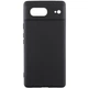 Чохол Silicone Cover Lakshmi Full Camera (AAA) для Google Pixel 7 Чорний / Black - зображення 1