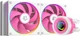 Система водяного охлаждения ID-Cooling FX240 INF Pink - изображение 1