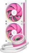 Система водяного охлаждения ID-Cooling FX240 INF Pink - изображение 2
