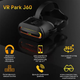 Окуляри віртуальної реальності Inspire VR Park з джойстиком Terios T3 Black (VR-Park) - зображення 3