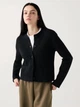 Кардиган вязаный женский Uniqlo 468776168 XS Черный (1159825332) - изображение 1