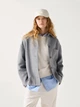 Куртка демисезонная женская Uniqlo 573282681 XS Серая (1159826867) - изображение 1