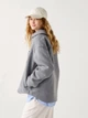 Куртка демисезонная женская Uniqlo 573282681 XS Серая (1159826867) - изображение 2
