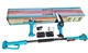 Набор аккумуляторного KRAFFTEC КRА-884 (секатор DUP270 + пила DUC150Z + телескопическая штанга-удлинитель - 2м.) - изображение 1