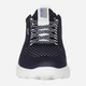 Sneakersy damskie Geox D Spherica D15NUA0006K-C4002 36 Granatowe (8050036086129) - obraz 5