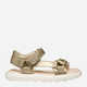 Дитячі сандалії для дівчинки Geox J Sandal Puffypop Gi J55MSC000BC-C2012 34 Золотисті (8058192244612) - зображення 1