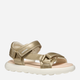 Sandały młodzieżowe dla dziewczynki Geox J Sandal Puffypop Gi J55MSC000BC-C2012 39 Złote (8058192244667) - obraz 2