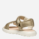 Sandały młodzieżowe dla dziewczynki Geox J Sandal Puffypop Gi J55MSC000BC-C2012 39 Złote (8058192244667) - obraz 4