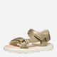 Sandały młodzieżowe dla dziewczynki Geox J Sandal Puffypop Gi J55MSC000BC-C2012 39 Złote (8058192244667) - obraz 6