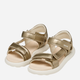 Sandały młodzieżowe dla dziewczynki Geox J Sandal Puffypop Gi J55MSC000BC-C2012 37 Złote (8058192244643) - obraz 7