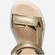 Sandały młodzieżowe dla dziewczynki Geox J Sandal Puffypop Gi J55MSC000BC-C2012 37 Złote (8058192244643) - obraz 10