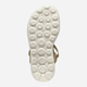 Sandały młodzieżowe dla dziewczynki Geox J Sandal Puffypop Gi J55MSC000BC-C2012 39 Złote (8058192244667) - obraz 9