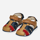 Дитячі шкіряні сандалії для хлопчика Geox B Sandal Delhi Boy B354LA0CL22-C6146 25 Коричневі (8058192264191) - зображення 3