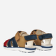 Дитячі шкіряні сандалії для хлопчика Geox B Sandal Delhi Boy B354LA0CL22-C6146 24 Коричневі (8058192264184) - зображення 4