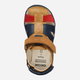 Дитячі шкіряні сандалії для хлопчика Geox B Sandal Delhi Boy B354LA0CL22-C6146 23 Коричневі (8058192264177) - зображення 8