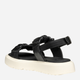 Дитячі сандалії для дівчинки Geox J Sandal Kodette Gir J55DBB000BC-C9999 34 Чорні (8058192266300) - зображення 6