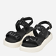 Підліткові сандалії для дівчинки Geox J Sandal Kodette Gir J55DBB000BC-C9999 37 Чорні (8058192266331) - зображення 3