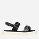 Підліткові сандалії для дівчинки Geox J Sandal Kodette Gir J55DBB000BC-C9999 38 Чорні (8058192266348) - зображення 1