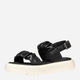 Підліткові сандалії для дівчинки Geox J Sandal Kodette Gir J55DBB000BC-C9999 37 Чорні (8058192266331) - зображення 5