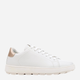 Sneakersy damskie Geox D Spherica Ecub-1 D45WEA09BNF-C1327 38 Białe (8056206498136) - obraz 1