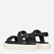 Підліткові сандалії для дівчинки Geox J Sandal Kodette Gir J55DBB000BC-C9999 39 Чорні (8058192266355) - зображення 4