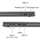 Ноутбук Acer 17 Aspire Go AG17-31P FHD IPS, Intel 3-N355, 16GB, F1TB, UMA, Lin, сирий (NX.J8ZEU.009) - изображение 8