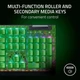 Клавиатура Razer BlackWidow V4 X Minecraft Edition (RZ03-04704100-R3M1) - изображение 7