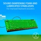 Клавиатура Razer BlackWidow V4 X Minecraft Edition (RZ03-04704100-R3M1) - изображение 8