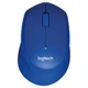 Мышка беспроводная Logitech M330 Silent Plus Optic 1000 dpi Blue (910-004910) - изображение 1