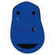 Мышка беспроводная Logitech M330 Silent Plus Optic 1000 dpi Blue (910-004910) - изображение 5