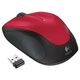 Миша Logitech M235 бездротова, оптична, 1000 dpi, червона - зображення 3