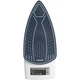 Утюг Holmer HIC-2645 2600 Вт Ceramic 450 мл White-Pink - изображение 3